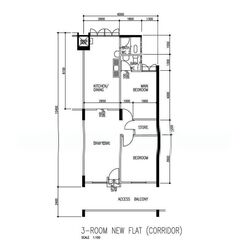 Blk 77 Telok Blangah Drive (Bukit Merah), HDB 3 Rooms #578137351
